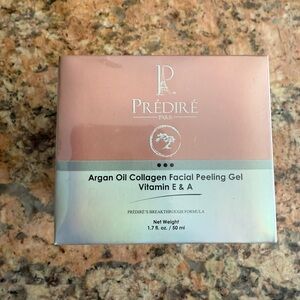 Predire Paris Argan Oil Collagen Facial Peeling Gel - 1.7oz
